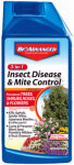 BIOADVANCED BioAdvanced 3-IN-1 820065B Insect, Disease and Plant Mite Control, Concentrate, Spray Application, 32 oz, Bottle LAWN & GARDEN BIOADVANCED
