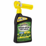 SPECTRACIDE Spectracide Weed Stop HG-96541 Weed Stop Concentrate, Liquid, QuickFlip Sprayer Application, 32 fl-oz Package LAWN & GARDEN SPECTRACIDE
