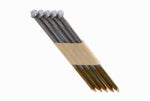 PRIMESOURCE BUILDING PROD. Collated Common Nails, Smooth Steel, Paper Tape, 30 Degree, 3-1/4 x .120 In., 2000-Pk.