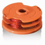 WORX Worx WA0007 Trimmer Spool, 0.065 in Dia, 16 ft L, Synthetic Co-Polymer Nylon Resin, Red OUTDOOR LIVING & POWER EQUIPMENT WORX