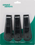 NINGBO HOME-DOLLAR IMP.& EXP. CORP SS 3PK Door Stopper HARDWARE & FARM SUPPLIES NINGBO HOME-DOLLAR IMP.& EXP. CORP