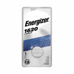 ENERGIZER Lithium Coin Battery, 1620, 1 Pack