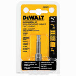 DEWALT ACCESSORIES Diamond Tip Tile Drill Bit, 1/4 In. TOOLS DEWALT ACCESSORIES