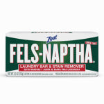 SUMMIT BRANDS Fels-Naptha Laundry Bar & Stain Remover, 5 oz.
