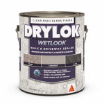 DRYLOK Drylok 28913 Wet Look Sealer, Liquid, 1 gal PAINT DRYLOK