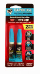 DAP GLOBAL INC Rapid Fuse Adhesive, All-Purpose, 3-gm. each, 2-Pk. PAINT DAP GLOBAL INC