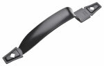 ASSA ABLOY AMERICAS RESIDENTIALI NC Ornamental Gate Handle, Black, 8-1/2 In. HARDWARE & FARM SUPPLIES ASSA ABLOY AMERICAS RESIDENTIALI NC