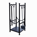 PANACEA PRODUCTS CORP Hearth Center, Black OUTDOOR LIVING & POWER EQUIPMENT PANACEA PRODUCTS CORP