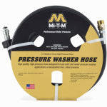 MI T M CORP High Pressure Washer Hose Extension, Wire Braided, 23 Ft.