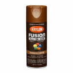KRYLON Krylon K02786007 Spray Paint, Hammered, Copper, 12 oz, Can PAINT KRYLON