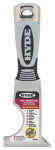 HYDE TOOLS INC 6-In-1 Painter's Tool, Stiff Steel Blade, 2-1/2-In.