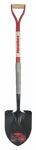 AMES COMPANIES Round-Point Shovel, D-Handle