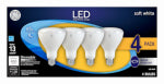 GE GE 93129768 LED Bulb, R30 Lamp, 65 W Equivalent, Medium Lamp Base, Dimmable, Soft White, 2700 K Color Temp ELECTRICAL GE