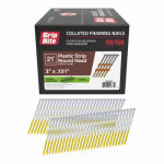 PRIMESOURCE BUILDING PROD. GR033HG 21O PLASTIC 3"X131 HG SMOOTH 4M HARDWARE & FARM SUPPLIES PRIMESOURCE BUILDING PROD.