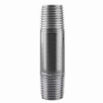 CODA RESOURCES LTD 1/4 x 2 In. Black Pipe Nipple PLUMBING, HEATING & VENTILATION CODA RESOURCES LTD