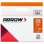ARROW Arrow T25 Series 259 Staple, 5/16 in W Crown, 9/16 in L Leg, Steel HARDWARE & FARM SUPPLIES ARROW