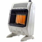 ENERCO GROUP INC Wall Heater, Propane, Vent-Free, White, 10,000 BTU, For 250 Sq. Ft.