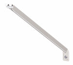 CLOSETMAID ClosetMaid 26607 Support Bracket, White, Steel HARDWARE & FARM SUPPLIES CLOSETMAID