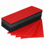DIABLO Diablo SandNET DFB234ANGH01G Reusable Angled Hand Sanding Block, 2-3/4 in L, 5 in W, 80, 120, 220 Grit, Multi-Grade PAINT DIABLO