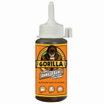 GORILLA Gorilla 5000408 Glue, Brown, 4 oz Bottle PAINT GORILLA