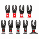 FREUD 9PC Osc Blade Set