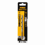 DEWALT DEWALT DWA5019 Drill Bit, 19/64 in Dia, 4-1/2 in OAL, Heavy-Duty, 1/4 in Dia Shank, Hex Shank TOOLS DEWALT