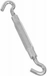 ASSA ABLOY AMERICAS RESIDENTIALI NC Hook/Hook Turnbuckle, Zinc, 1/4 x 7-1/2 In.