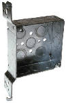 RACO INCORPORATED FH Bracket Electrical Box, 1-1/2 x 4 In. Square. ELECTRICAL RACO INCORPORATED
