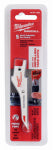 MILWAUKEE Milwaukee 48-00-1630 Reciprocating Saw Blade, 1/2 in W, 3-1/3 in L, 30 TPI, Bi-Metal Cutting Edge TOOLS MILWAUKEE