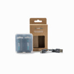 PALE BLUE EARTH LLC Rechargeable C Batteries, USB Cable, 2-Pk. ELECTRICAL PALE BLUE EARTH LLC