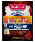 BRIDGFORD MARKETING COMPANY Original Beef Jerky, 2.85 oz.