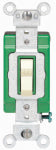 LEVITON MFG CO IV 2POLE GRND SWITCH ELECTRICAL LEVITON MFG CO