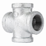 CODA RESOURCES LTD IMP 3/4 In. Galvanized Pipe Cross PLUMBING, HEATING & VENTILATION CODA RESOURCES LTD IMP
