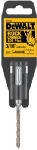 DEWALT DEWALT DW5402 Hammer Drill Bit, 3/16 in Dia, 4 in OAL, Helix Flute, 4-Flute, 3/8 in Dia Shank, SDS Plus Shank TOOLS DEWALT
