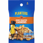 MIDWEST DISTRIBUTION Planters 422700 Cashew, Honey Roasted, 3 oz Bag HOUSEWARES MIDWEST DISTRIBUTION