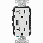 LEVITON MFG CO 20A USB A/C CHARGER