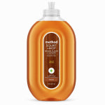 METHOD method Squirt + Mop 562 Wood Floor Cleaner, 25 oz Bottle, Liquid, Almond, Amber CLEANING & JANITORIAL SUPPLIES METHOD