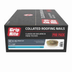 PRIMESOURCE BUILDING PROD. Collated Roofing Nails, Electrogalvanized Steel, 15 Degree, 1 x .120 In., 7200-Pk. HARDWARE & FARM SUPPLIES PRIMESOURCE BUILDING PROD.