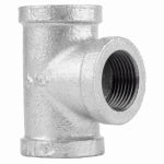CODA RESOURCES LTD IMP 3/4 In. Galvanized Pipe Tee PLUMBING, HEATING & VENTILATION CODA RESOURCES LTD IMP