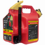 SURECAN INC. SUREcan SUR2SFG2 Safety Can, 2.2 gal, HDPE, Red AUTOMOTIVE SURECAN INC.