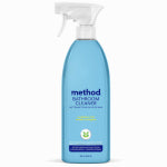 METHOD method 8 Bathroom Cleaner, 28 oz, Liquid, Herbaceous, Colorless/Translucent CLEANING & JANITORIAL SUPPLIES METHOD