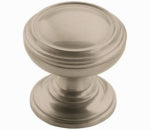 AMEROCK Revitalize Cabinet Knob, Satin Nickel, 1-1/4 In. HARDWARE & FARM SUPPLIES AMEROCK