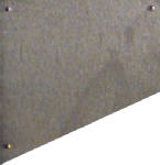 ASSA ABLOY AMERICAS RESIDENTIALI NC 8 x 34-Inch Satin Nickel Kick Plate HARDWARE & FARM SUPPLIES ASSA ABLOY AMERICAS RESIDENTIALI NC