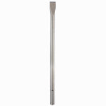 MILWAUKEE ELECTRIC TOOL CORP 1x18" Flat Chisel TOOLS MILWAUKEE ELECTRIC TOOL CORP