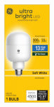 GE GE 93128935 LED Bulb, Linear, T25 Lamp, 300 W Equivalent, E26 Lamp Base, Soft White Light, 2700 K Color Temp ELECTRICAL GE
