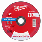 MILWAUKEE ELECTRIC TOOL CORP 6" MTL CutOff Wheel TOOLS MILWAUKEE ELECTRIC TOOL CORP