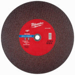 MILWAUKEE ELECTRIC TOOL CORP 14" MTL CutOff Wheel TOOLS MILWAUKEE ELECTRIC TOOL CORP