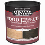 MINWAX Minwax 404140000 Weathered Stain, Charred Black, Liquid, 1 qt PAINT MINWAX