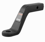 CURT Curt 45342 Ball Mount, 9-1/2 in L, 6 in Drop, 5 in Rise, Class 5 Hitch, Steel, Carbide AUTOMOTIVE CURT
