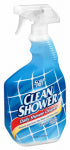 CLEAN SHOWER Clean Shower 00032 Shower Cleaner, 32 oz, Bottle, Liquid CLEANING & JANITORIAL SUPPLIES CLEAN SHOWER